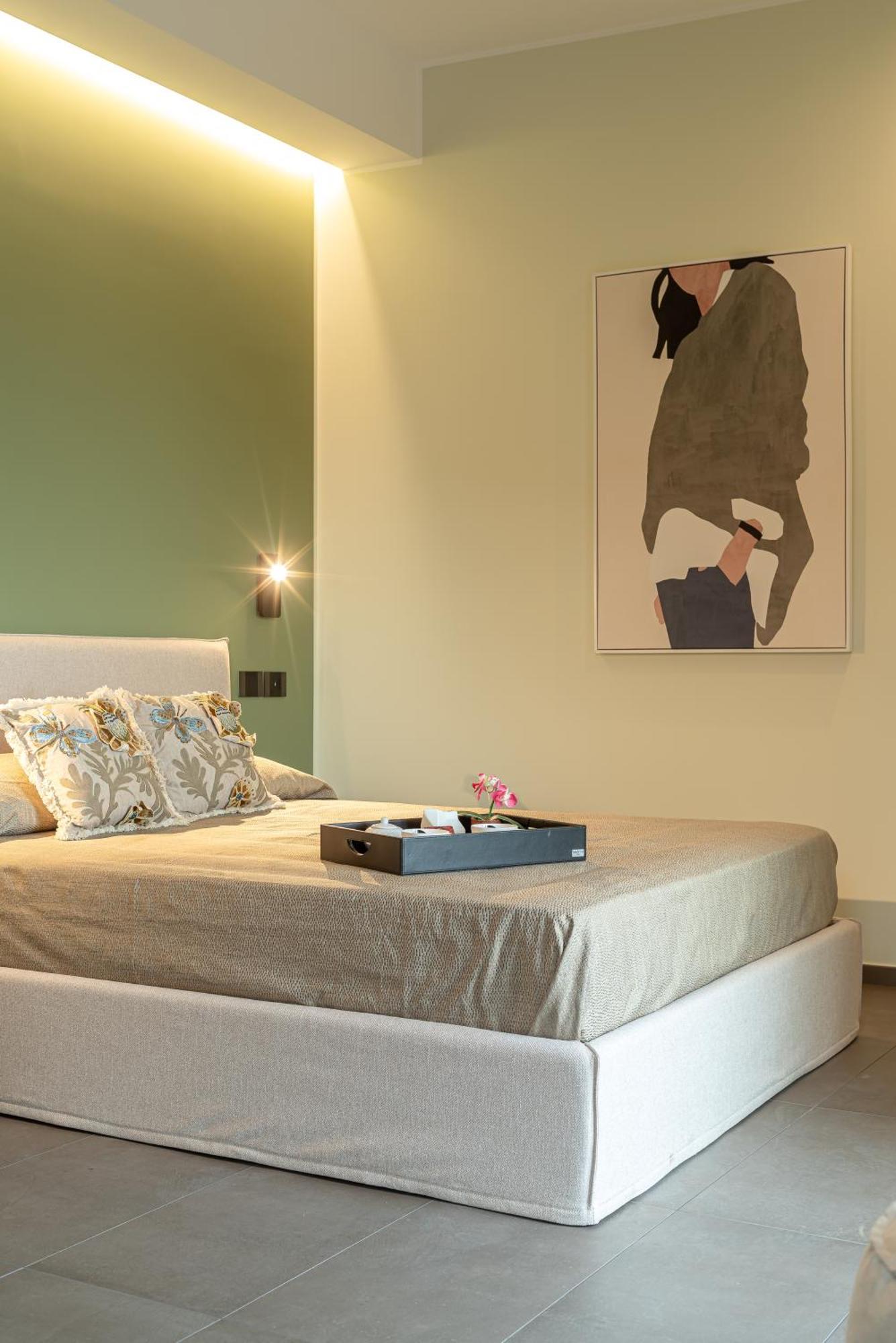 Bed and Breakfast De Gulia Charme And Relax à Castellabate Chambre photo