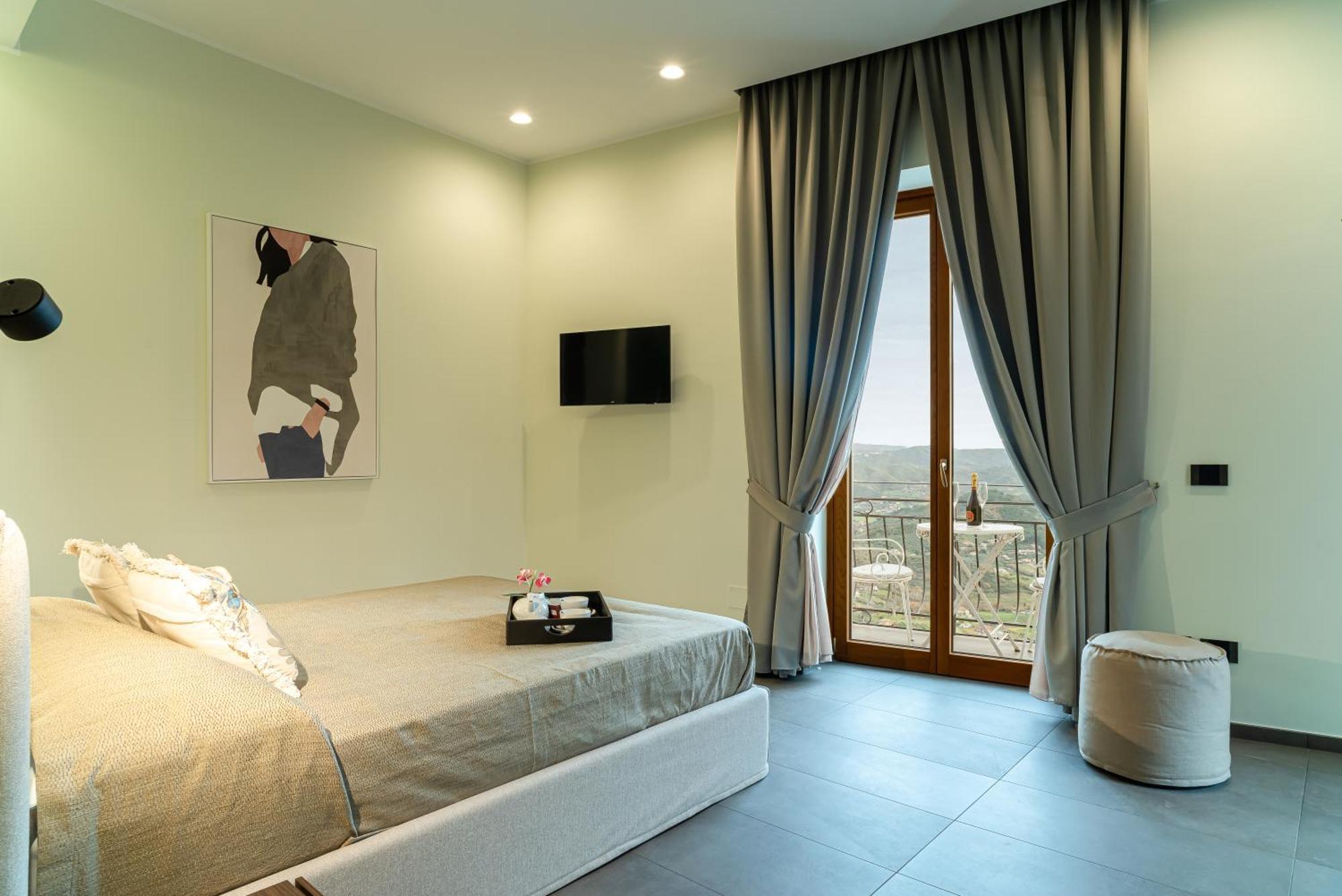Bed and Breakfast De Gulia Charme And Relax à Castellabate Chambre photo