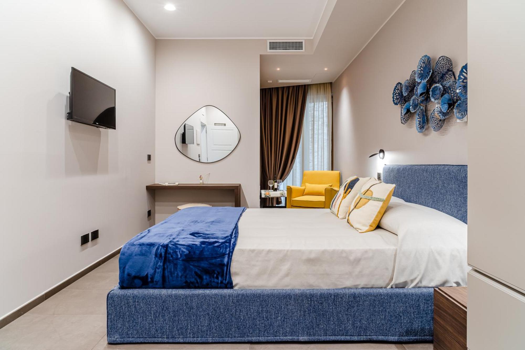 Bed and Breakfast De Gulia Charme And Relax à Castellabate Chambre photo
